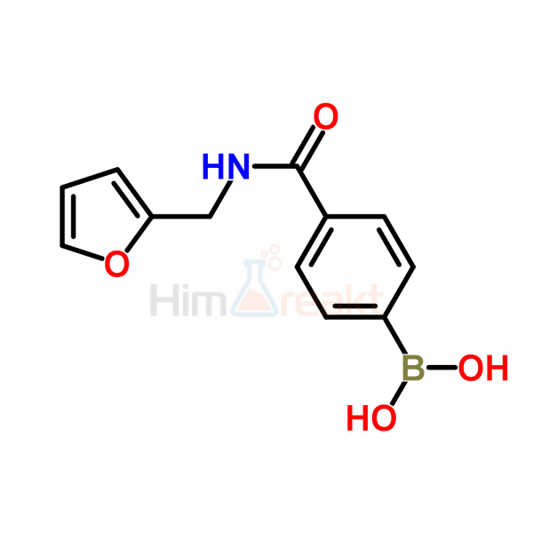 4-(Фурфуриламинокарбонил)фенилборная кислота