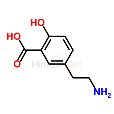 5-(2-Амино-этил)-2-гидрокси-бензойная кислота