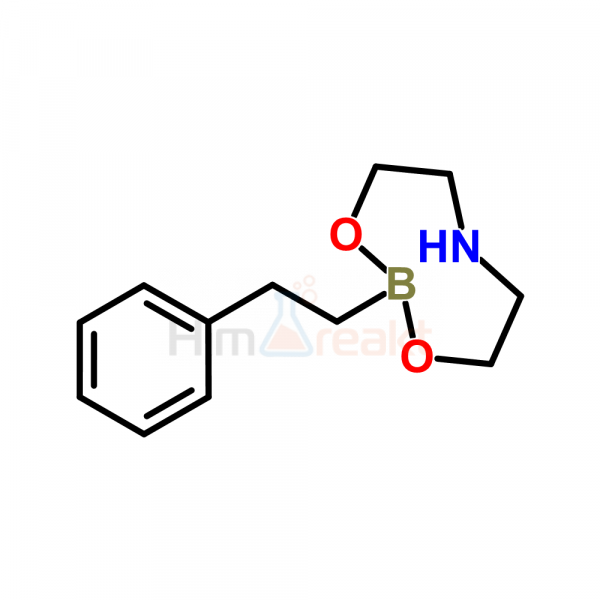 2-Фенилэтил-1-борная кислота диэтаноламин эфир