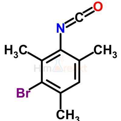 3-Бром-2,4,6-триметилфенил изоцианат
