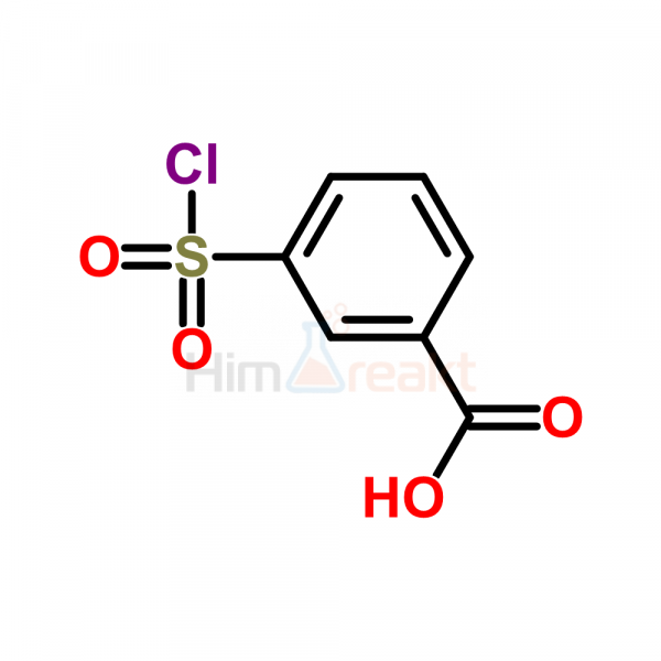 3-(Хлорсульфонил)бензойная кислота