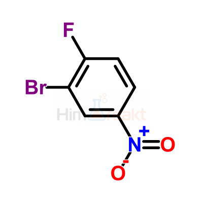 3-Бром-4-фторнитробензол