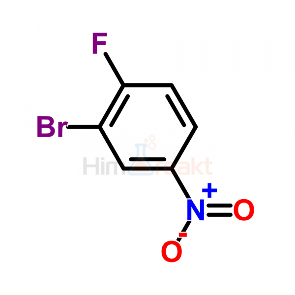 3-Бром-4-фторнитробензол