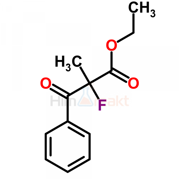 2-Фтор-2-метил-3-оксо-3-фенилпропионовая кислота этиловый эфир