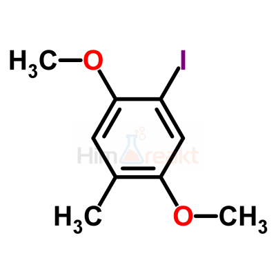 1-Йодо-2,5-диметокси-4-метилбензол