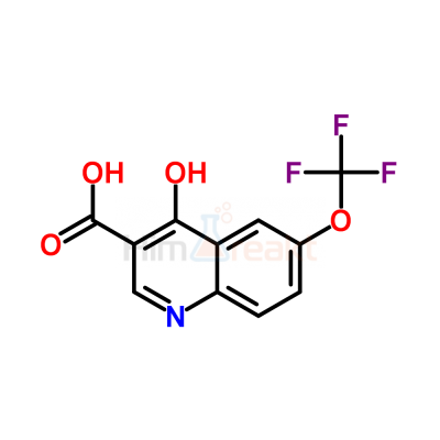 4-Гидрокси-6-(трифторметокси)куинолин-3-карбоновая кислота