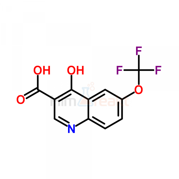 4-Гидрокси-6-(трифторметокси)куинолин-3-карбоновая кислота