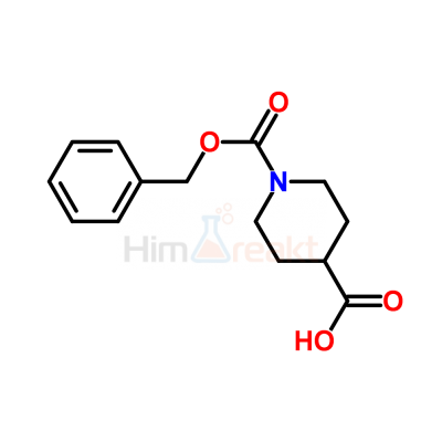 1-[(Бензилокси)карбонил]пиперидин-4-карбоновая кислота