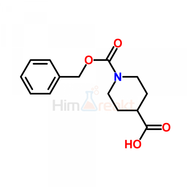 1-[(Бензилокси)карбонил]пиперидин-4-карбоновая кислота