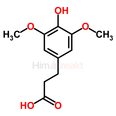 3-(3,5-Диметокси-4-гидроксифенил)пропионовая кислота