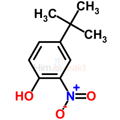 4-Трет-бутил-2-нитрофенол