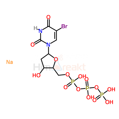 5-Бром-2'-деоксиуридин 5'-трифосфат натриевая соль