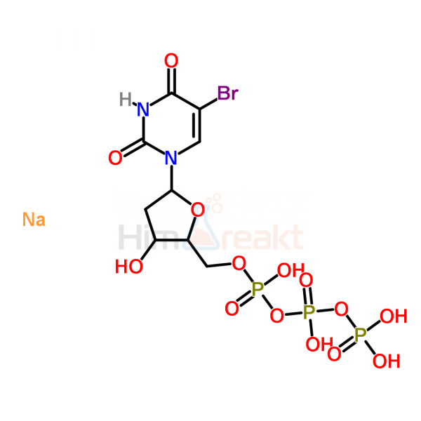 5-Бром-2'-деоксиуридин 5'-трифосфат натриевая соль