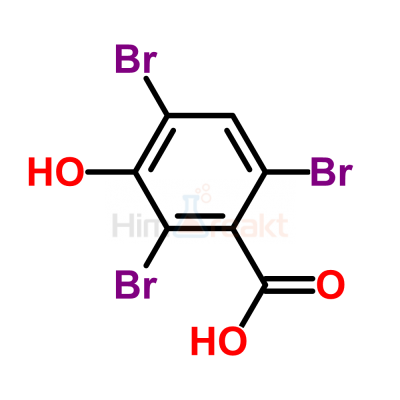 2,4,6-Трибром-3-гидроксибензойная кислота