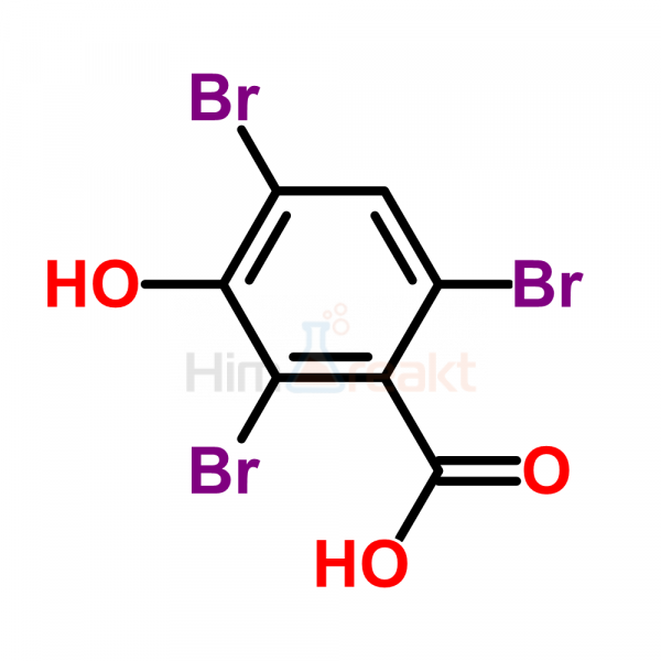 2,4,6-Трибром-3-гидроксибензойная кислота