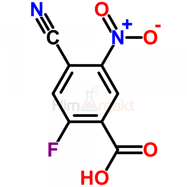 4-Циано-2-фтор-5-нитробензойная кислота