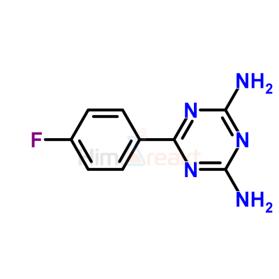 2,4-Диамино-6-(4-фторфенил)-1,3,5-триазин