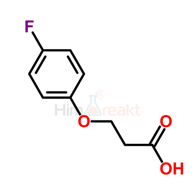 3-(4-Фторфенокси)пропионовая кислота