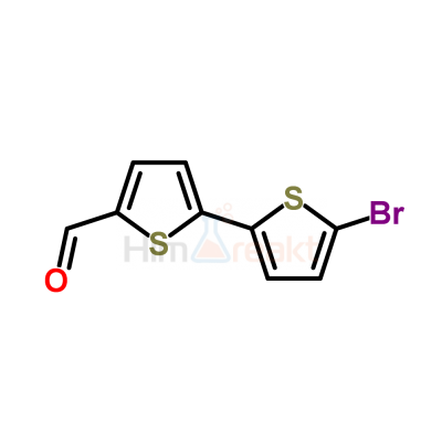 5-Бром-2,2'-битиофен-5'-карбоксальдегид