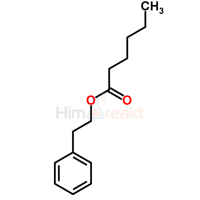 Фенэтил гексаноат