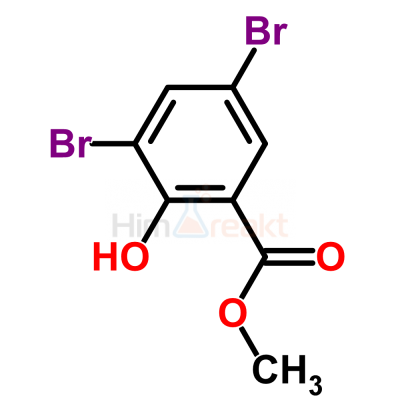 Метил 3,5-дибром-2-гидроксибензоат