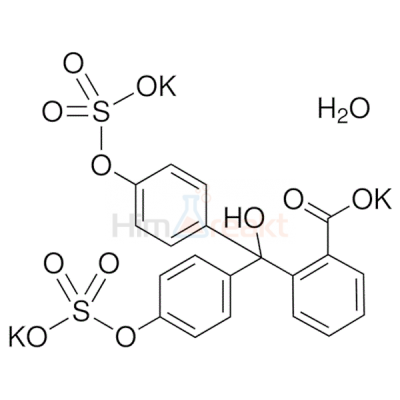 Фенолфталеин дисульфат калий соль гидрат