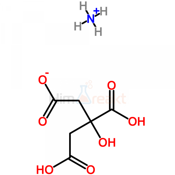 Аммоний дигидроцитрат