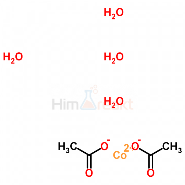 Кобальт(II) ацетат тетрагидрат