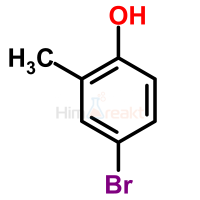 4-Бром-2-метилфенол