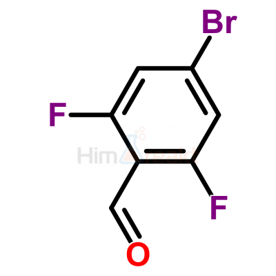 4-Бром-2,6-дифторбензальдегид