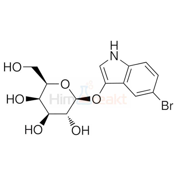 5-Бром-3-индолил бета-d-галактопиранозид