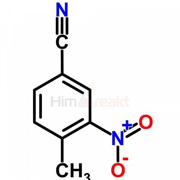4-Метил-3-нитробензонитрил