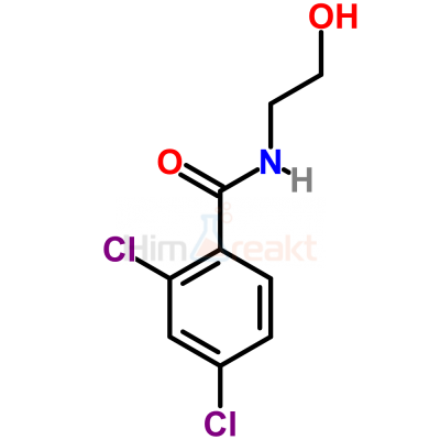 2,4-Дихлор-N-(2-гидроксиэтил)бензолкарбоксамид