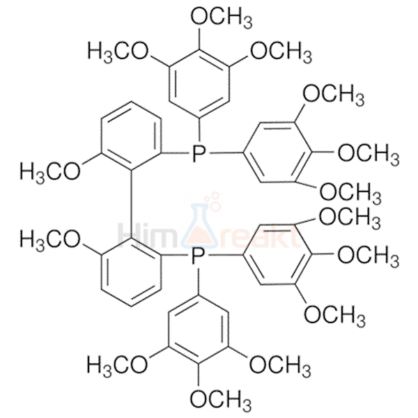 (S)-(6,6'-диметоксибифенил-2,2'-диил)бис[бис(3,4,5-триметоксифенил)фосфин]