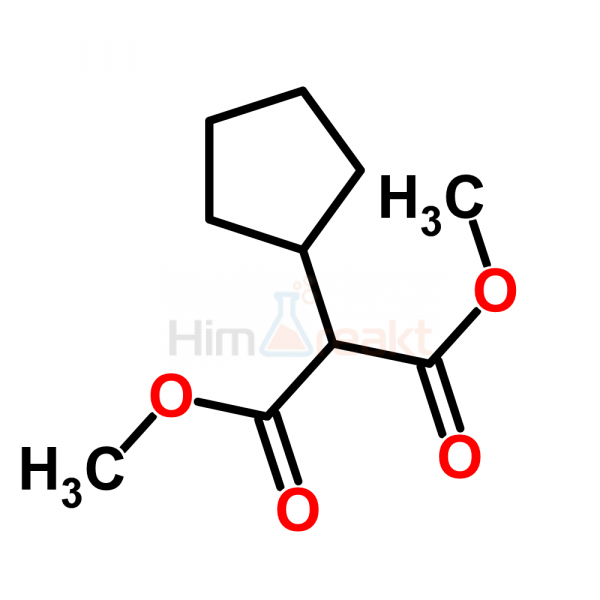 Циклопентилмалоновая кислота диметиловый эфир