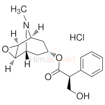 (-)-Скополамин гидрохлорид