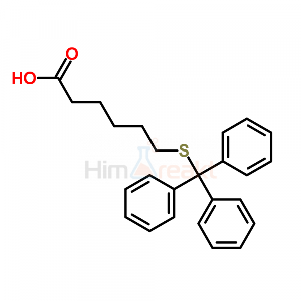 6-(Тритилтио)-гексановая кислота