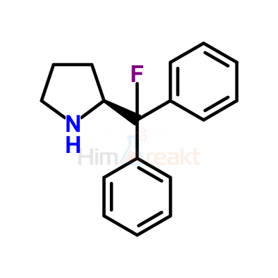 (S)-(-)-2-(фтордифенилметил)пирролидин
