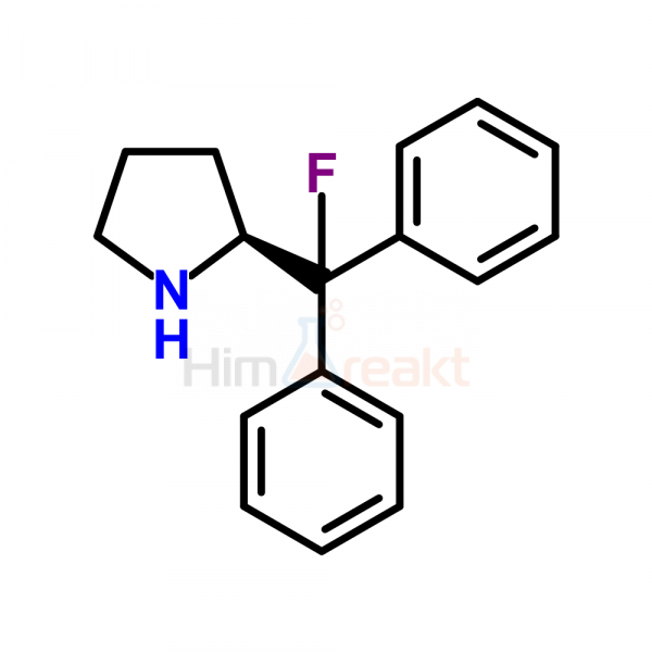 (S)-(-)-2-(фтордифенилметил)пирролидин