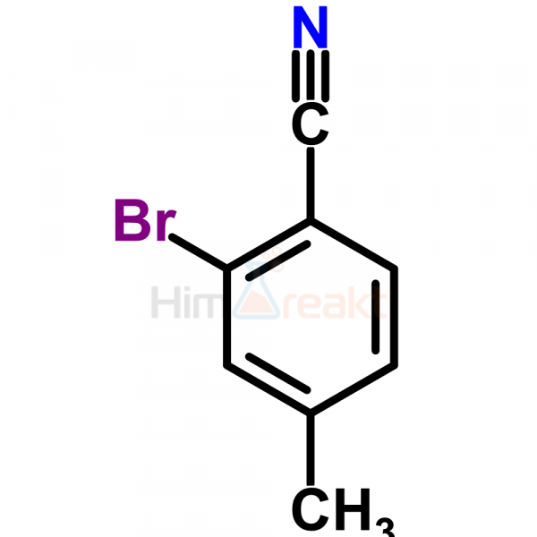 2-Бром-4-метилбензонитрил