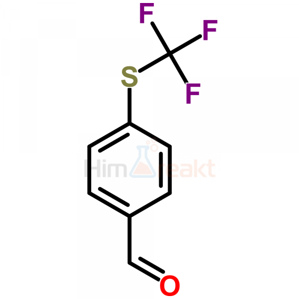 4-(Трифторметилтио)бензальдегид