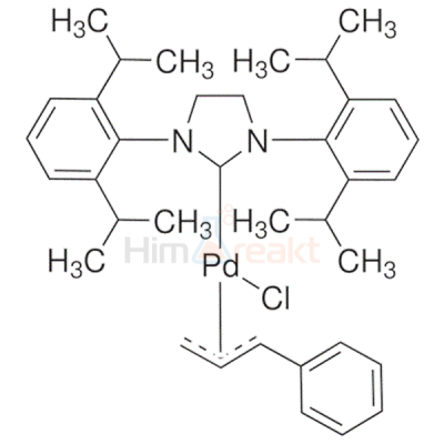 [1,3-Бис(2,6-ди-изопропилфенил)-4,5-дигидроимидазол-2-илиден]хлор][3-фенилаллил]палладий(II)