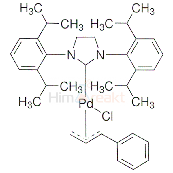 [1,3-Бис(2,6-ди-изопропилфенил)-4,5-дигидроимидазол-2-илиден]хлор][3-фенилаллил]палладий(II)