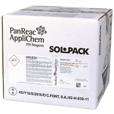 Натрия гидроксид, 1 моль/л р-р, SV