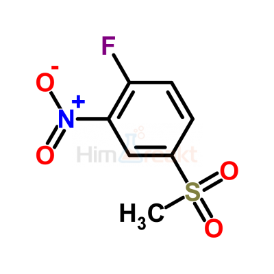 1-Фтор-4-(метилсульфонил)-2-нитробензол