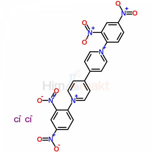 1,1'-Бис(2,4-динитрофенил)-4,4'-бипиридиния дихлорид