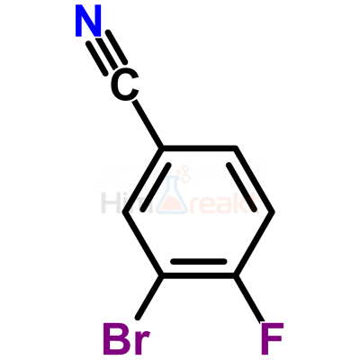 3-Бром-4-фторбензонитрил