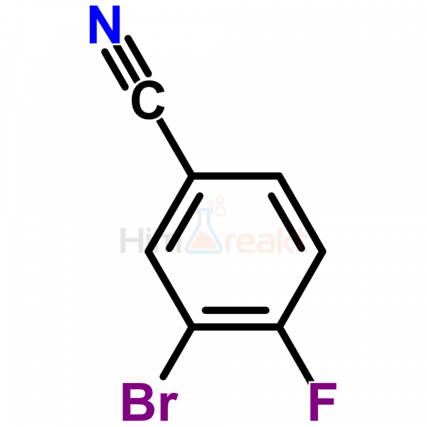 3-Бром-4-фторбензонитрил