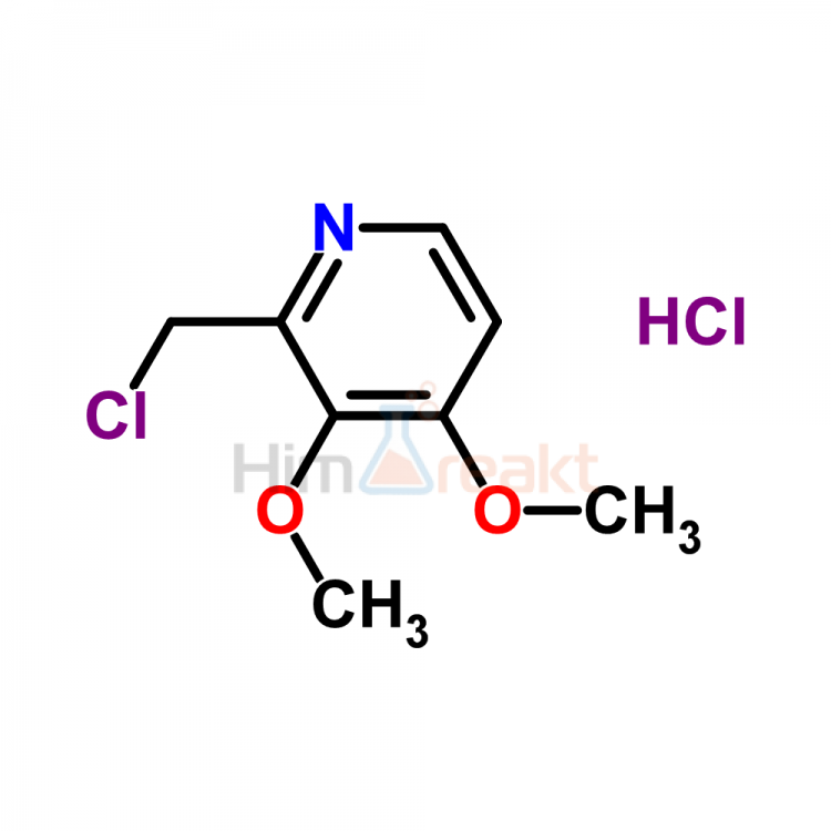 2-(Хлорметил)-3,4-диметоксипиридиния гидрохлорид