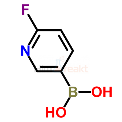 6-Фтор-3-пиридинилборная кислота